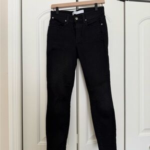 AYR Black Skinny Jeans / Size 27/26